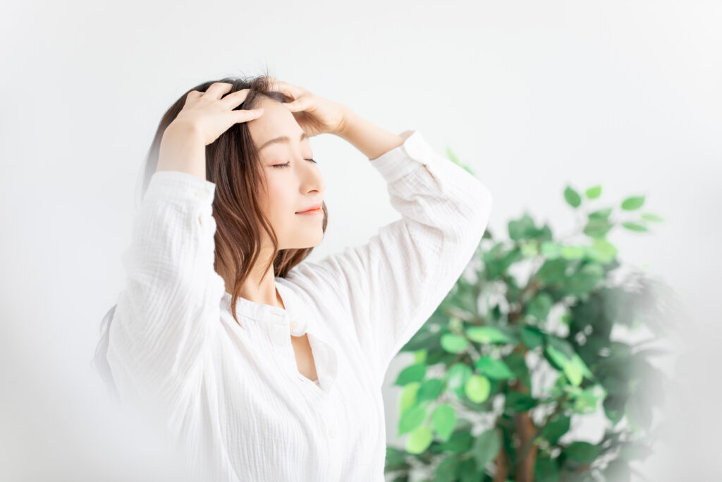 ヘアケアにおけるマッサージの効果と方法