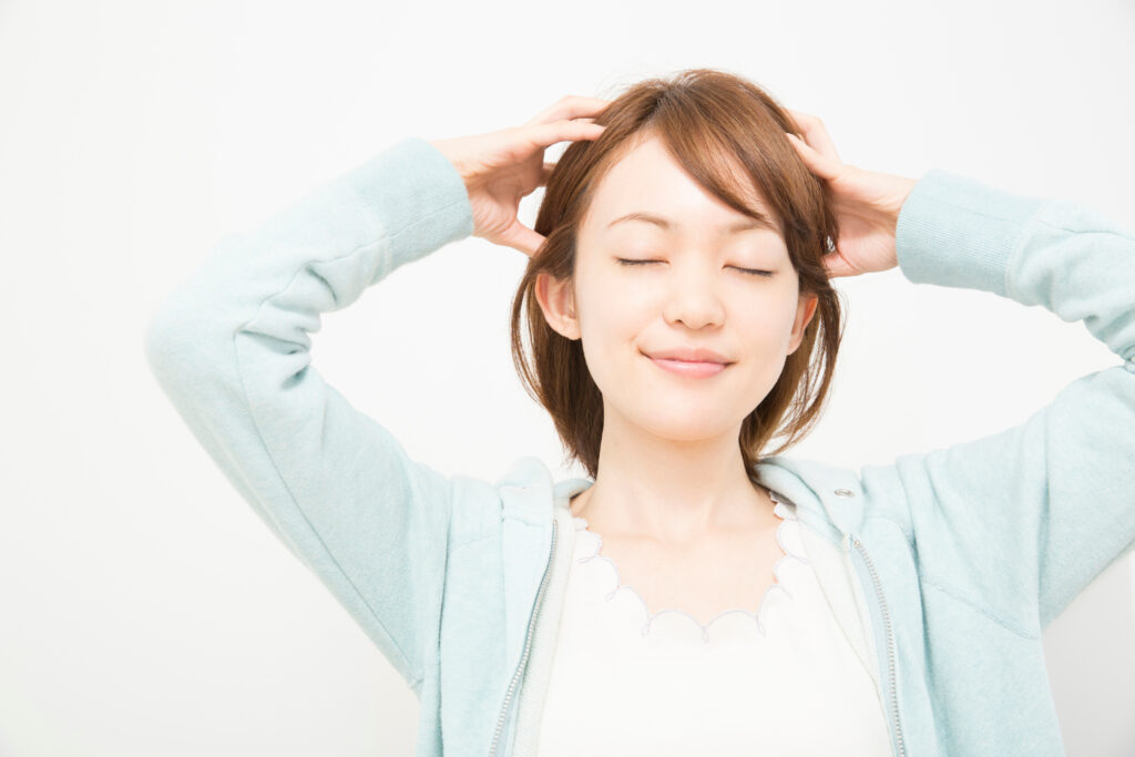 更年期女性のヘアケア