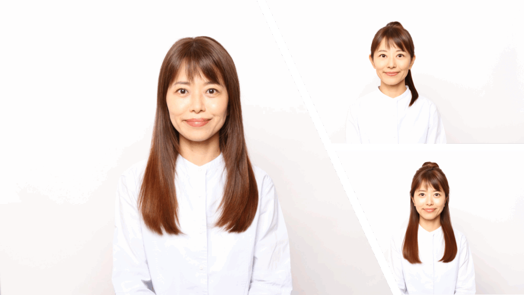 部分ウィッグで広がるヘアアレンジ